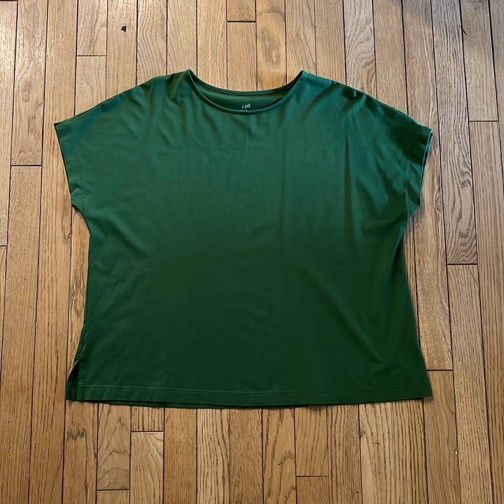 Green J Jill relaxed tee - Picture 3 of 7